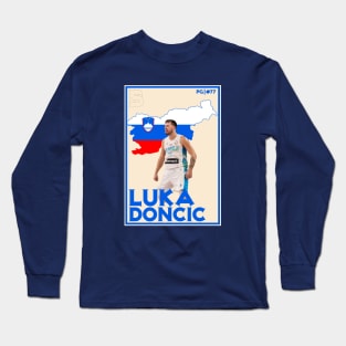 Luka Doncic Long Sleeve T-Shirt